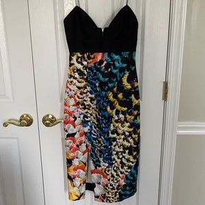 NICHOLAS Spring Floral Dress